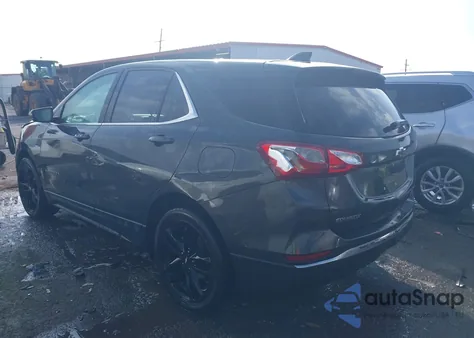 2020 Chevrolet Equinox Fwd Lt 1.5L Turbo z USA, uszkodzony, nr VIN 2GNAXKEV9L6275613